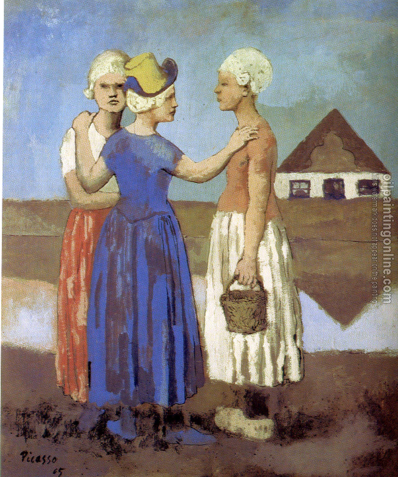 Picasso, Pablo - three dutch girls